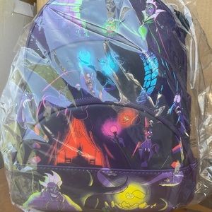 LOUNGEFLY  X VILLIANS   DISNEY BACKPACK